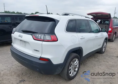 2019 Jeep Cherokee Latitude Fwd from USA, damaged, VIN 1C4PJLCB2KD262687